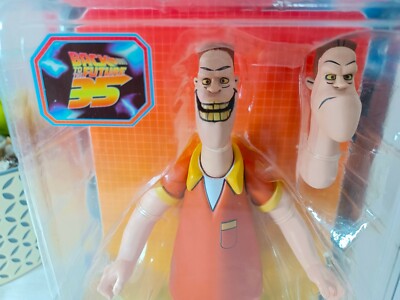 NECA Back to the Future ビフ・タネン　フィギュア NECA Back to the Future 7