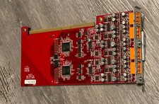 BiAmp Systems Tesira SEC-4 CK 4 Channel Mic Line Input Card 380-0650-90D #N18-41