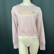 SKECHERS SPORT Gr. 16 Rosa Cropped Sweatshirt...