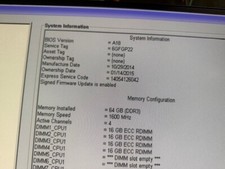 Workstation Dell Precision T7610 Ricondizionata, 2x Xeon E5-2697v2, 256GB RAM, 16TB HD, M4000