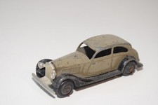 A46 1:43 DINKY TOYS 30B 30 B ROLLS ROYCE FAWN NOIR EXC. COND.