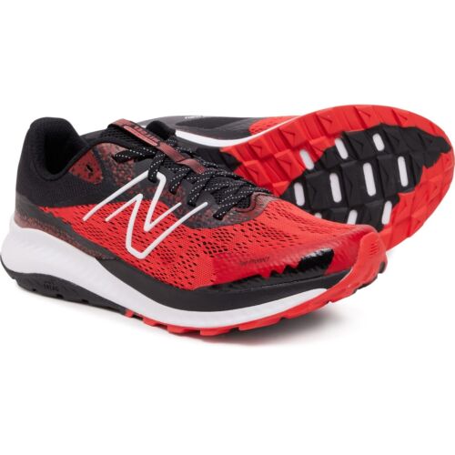 Chaussures de course de trail homme New Balance DynaSoft Nitrel v5 (rouge/noir) neuves avec boîte - Photo 1 sur 6