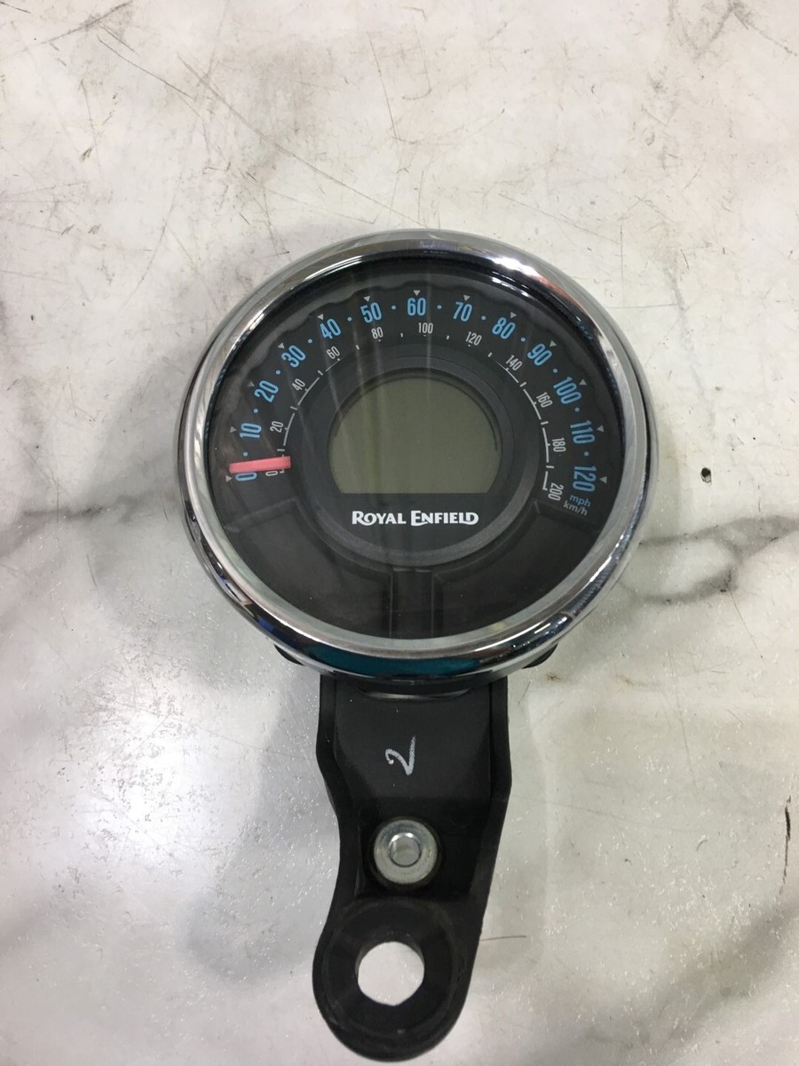 21 Royal Enfield Meteor 350 speedometer gauge meter dash display