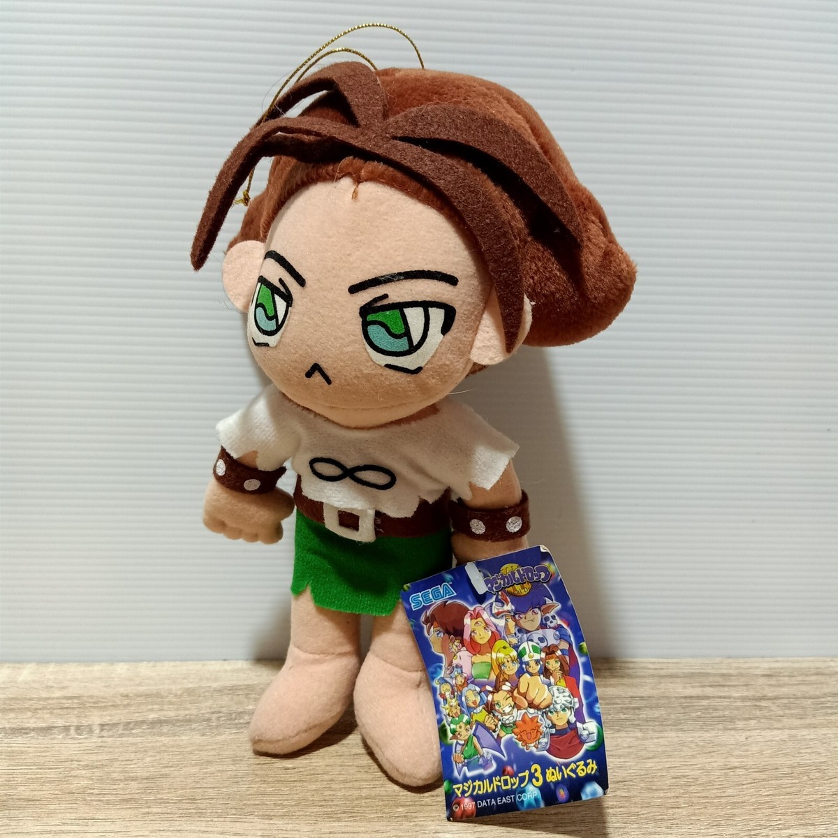 Magical Drop 3 Daughter Strength Plush Toy Doll SEGA 1997 Japan