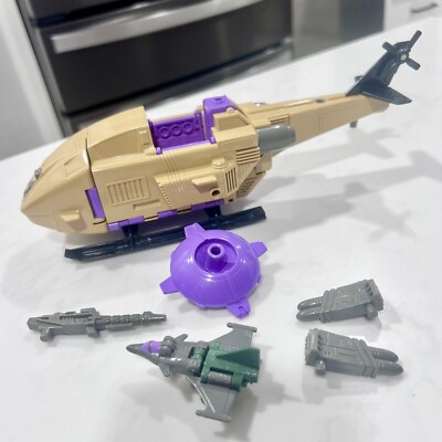 Transformers G1 1989 SKYHOPPER Micromasters Hasbro/Takara Near Complete!