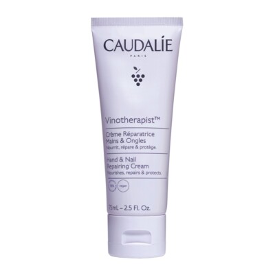 Caudalie Vinotherapist Hand & Nail Repairing Cream, 75ml