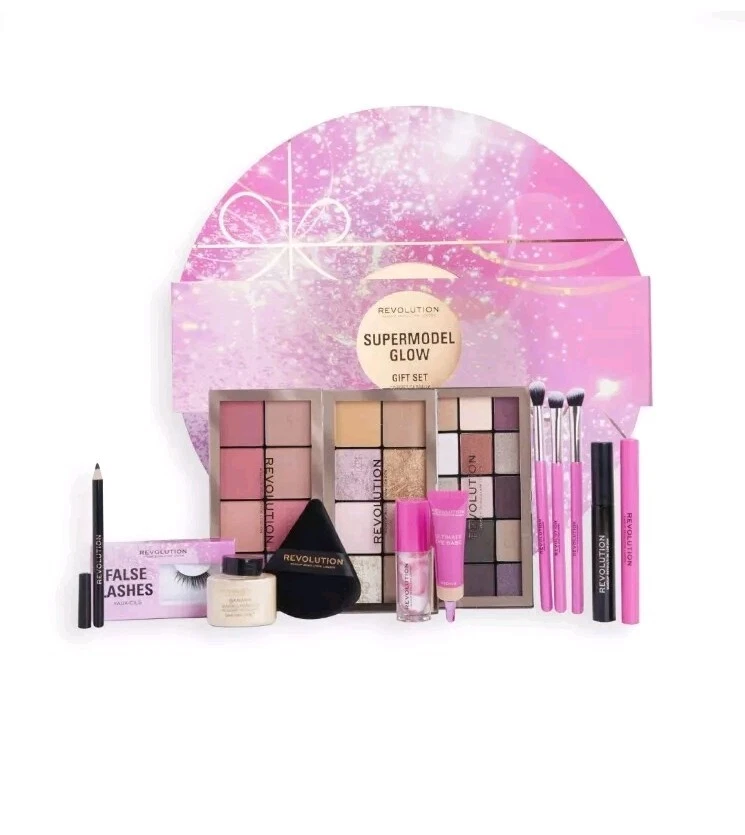 Makeup Revolution Large Gift Set Highlighter Eyeshadow Christmas Advent Calendar
Opens in a new wind