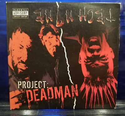 Project: Deadman & Tech N9ne - CD Sampler project prozak pdm horrorcore bedlam