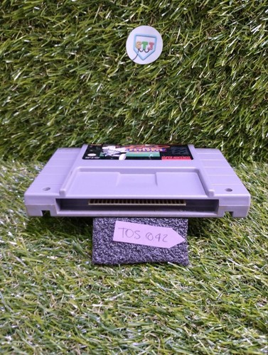 Ken Griffey Jr. Presents Major League Baseball Super Nintendo Complete in Box - Picture 15 of 18