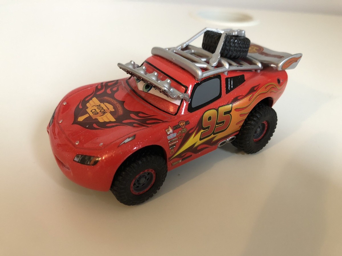 Disney Pixar Store Cars Toon Radiator Springs Off Road McQueen