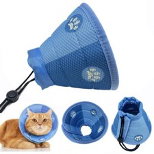 Adjustable Anti Bite Cat Neck Ring Protective...