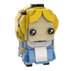 MOC-31453 Alice Model Character from Movie Building Blocks Toys Set 192 Pieces