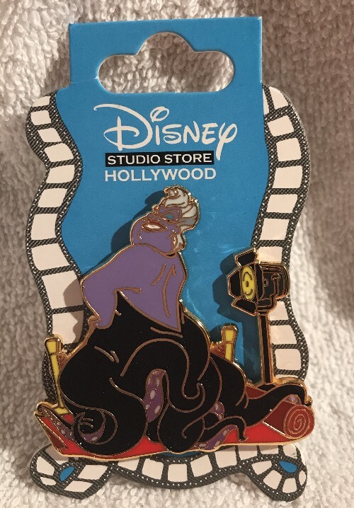 DSSH - Ursula Posing on the Red Carpet Disney Pin