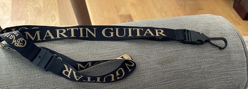 Original Martin Guitars ID Holder Necklace Strap Lanyard