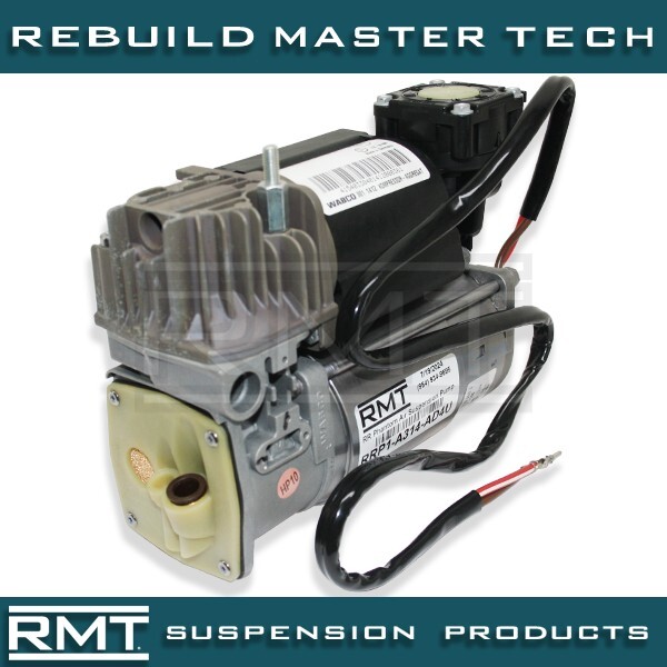 New Air Suspension Compressor Pump & Relay For Rolls Royce Phantom VII 2003-2016