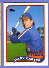 1989 Topps Baseball   Singles    Your Pick