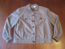 Vintage PENDLETON Knockabouts Wool Basic Jacket Size 10