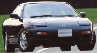 Nissan Genuine 180SX Rain Guard DOOR WINDOW Visor S13 240SX Silvia
