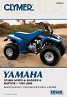 1985 - 2008 Yamaha Yfm80 Moto-4 Badger Raptor Clymer Service Repair Manual M4992