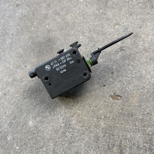 BMW E36 Fuel Door Lock Actuator Gas Flap CENTRAL LOCKING SYSTEM M3 328 325