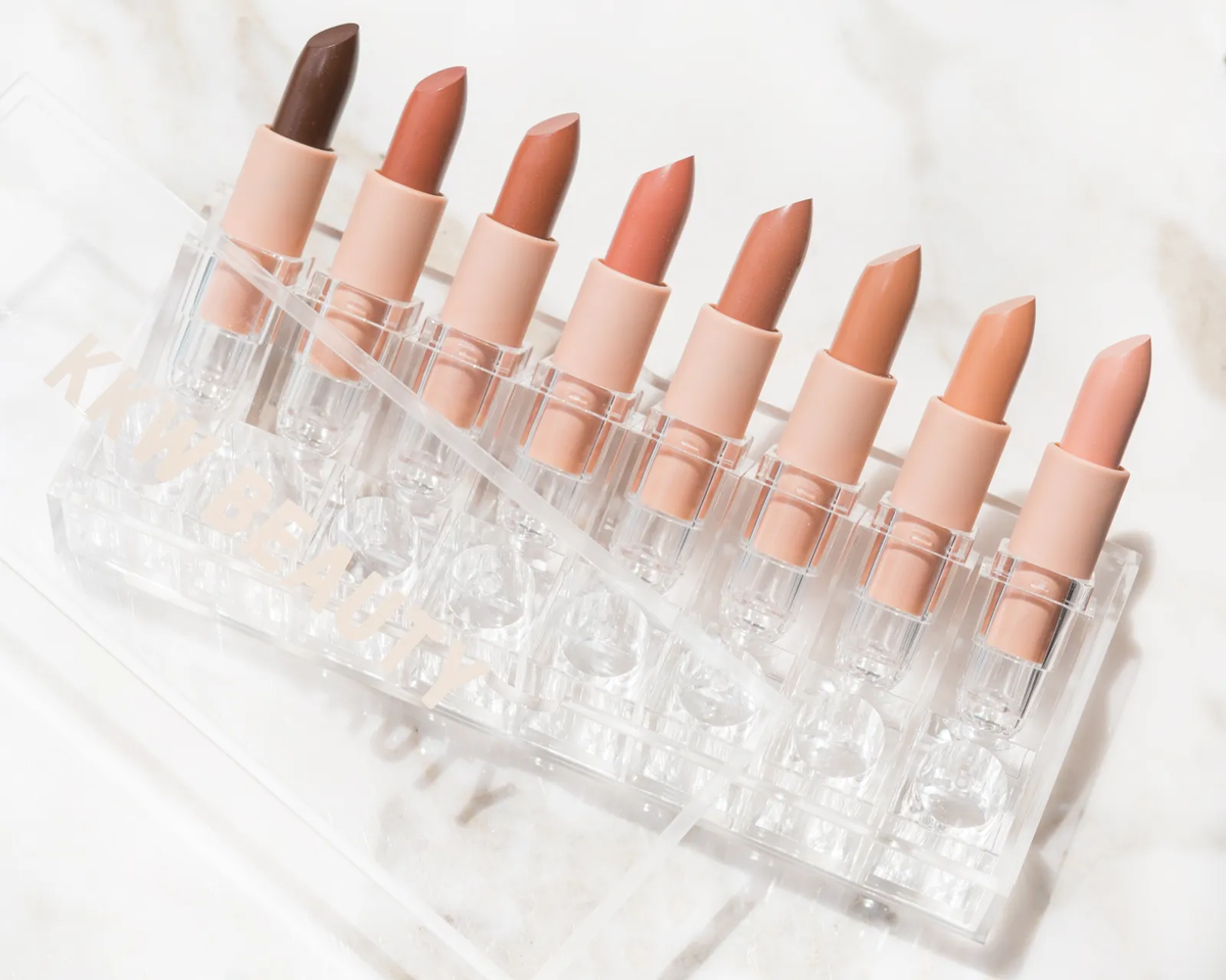口紅 KKW Nude Lipstick Set KKW Best Of Nude lipstick kit set of 4 | eBay