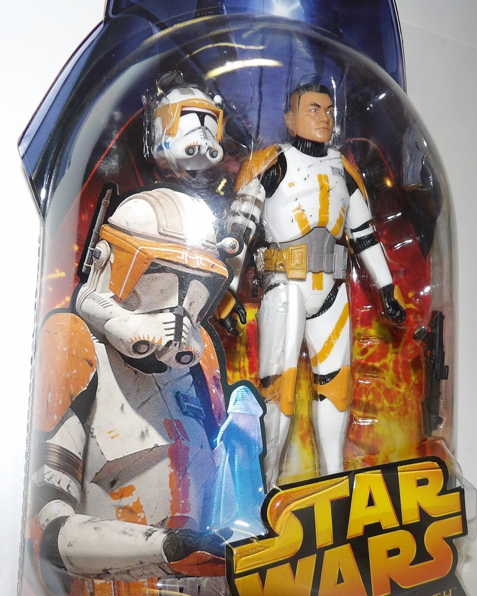 Star Wars The Black Series ~ CLONE COMMANDER CODY ~ ROTS 6