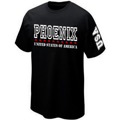 T-Shirt PHOENIX USA - USA - UNITED STATES -      