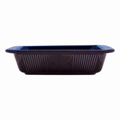 Maxwell & Williams Auflaufform Arc, Ofenform, Keramik, Indigoblau, 21.5x21.5 cm