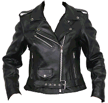 Rjays Rebel Leather Jacket Ladies 12 | eBay