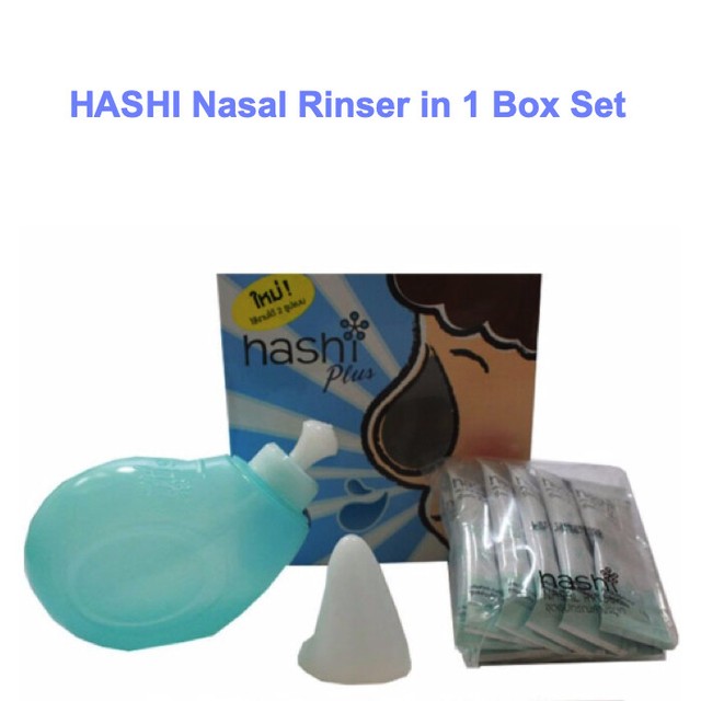 Nose Washer Set HASHI NASAL RINSER flu snot clear sanitary to fresh