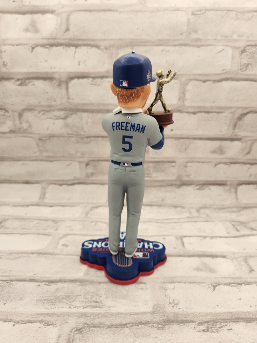 Los Angeles Dodgers FREDDIE FREEMAN World Series MVP