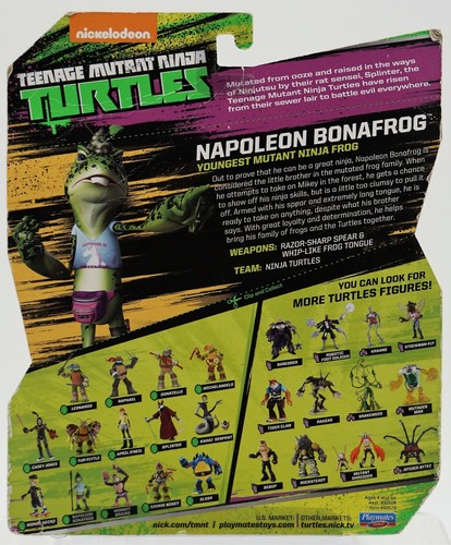 -B TMNT Teenage Mutant Ninja Turtles Playmates figuras ELEGIR: Stealth, Ooze - Imagen 81 de 85