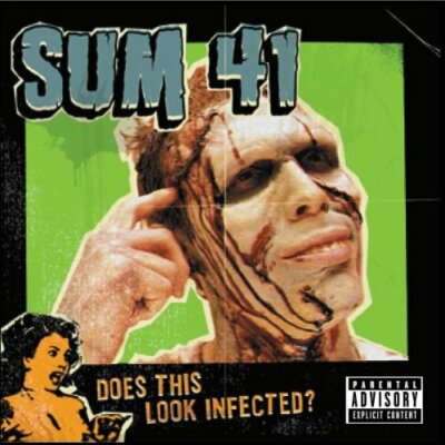 Sum 41 : Does This Look Infected CD Value Guaranteed from eBay s biggest seller!