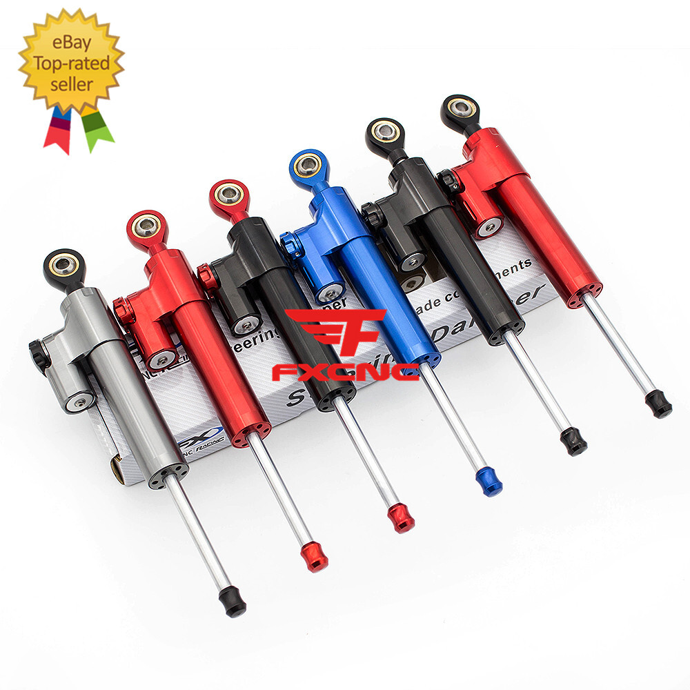 ルイ For ZZR1400 ZX14 2006-2016 Steering Damper Stabilizer or