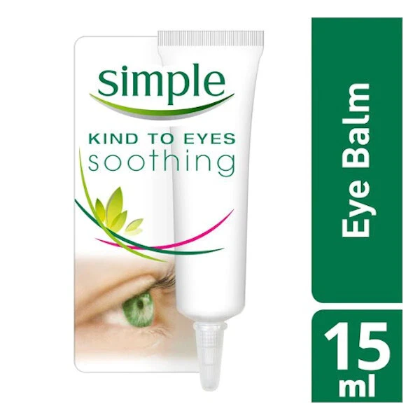 Simple Kind Revitalising Eyes Balm 15ml perfect To use on sensitive Eyes. - Image 4 of 4
