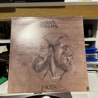 SHAWN PLILLIPS LP FACES X151