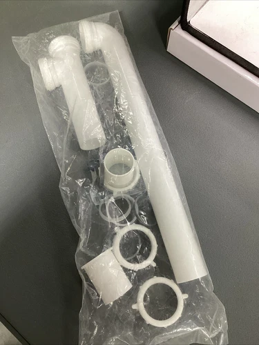 ProFlo PFEWP101 Plastic End Outlet Waste Direct Connect 1-1/2" X 16” - Picture 4 of 7