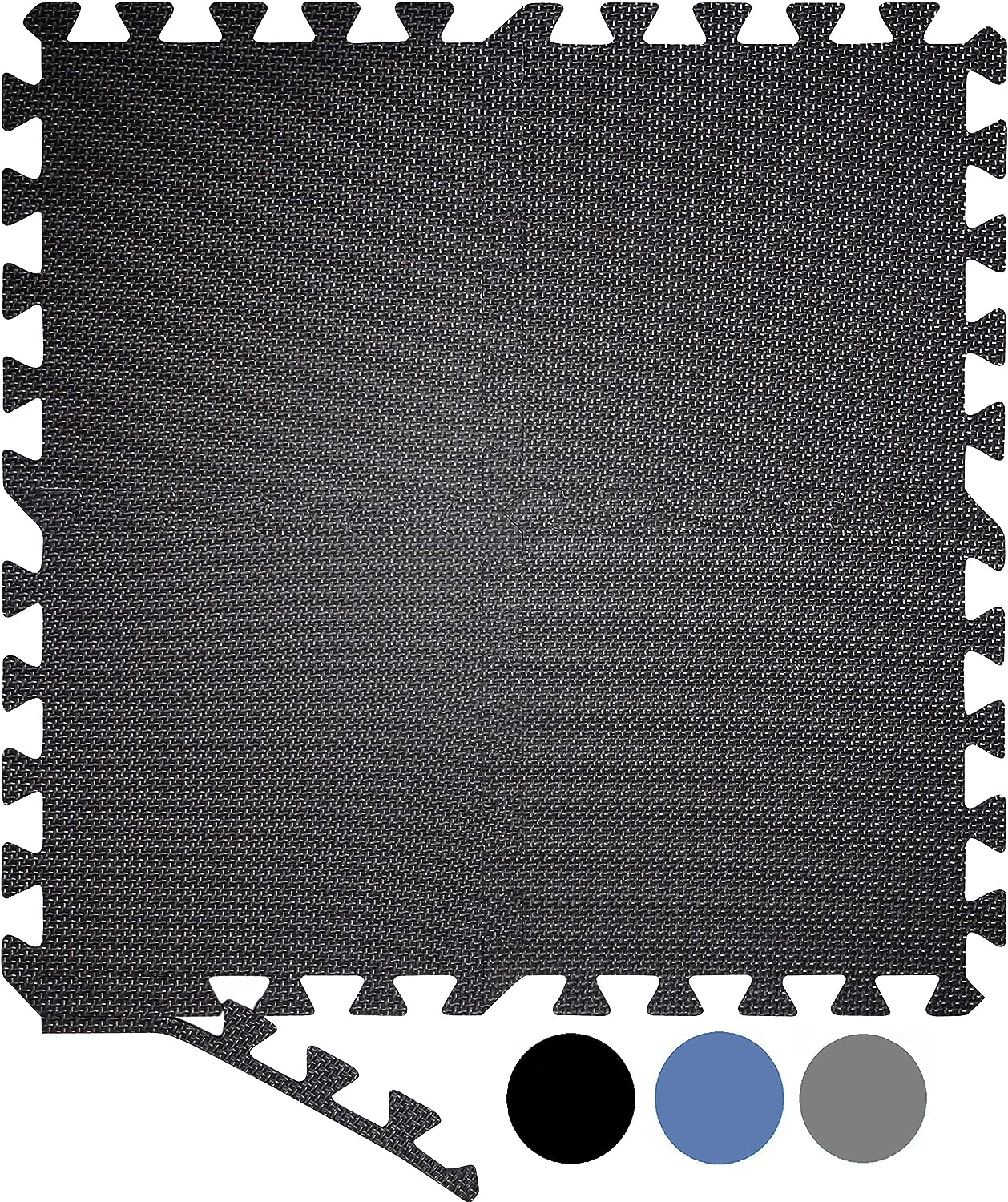 Foam Mats Interlocking Foam Floor Mats 20 Piece Large Gym Mat Exercise Mats Gym