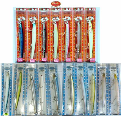 Lucky Craft Flash Minnow Slim Sea Finger 173 Angelköder Japan Hard Bait