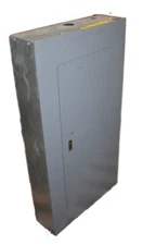 Square D 225A Main Lug Panelboard NQ442L2C 240VAC 3PH 4W 42SP Cu Bus NEMA 1