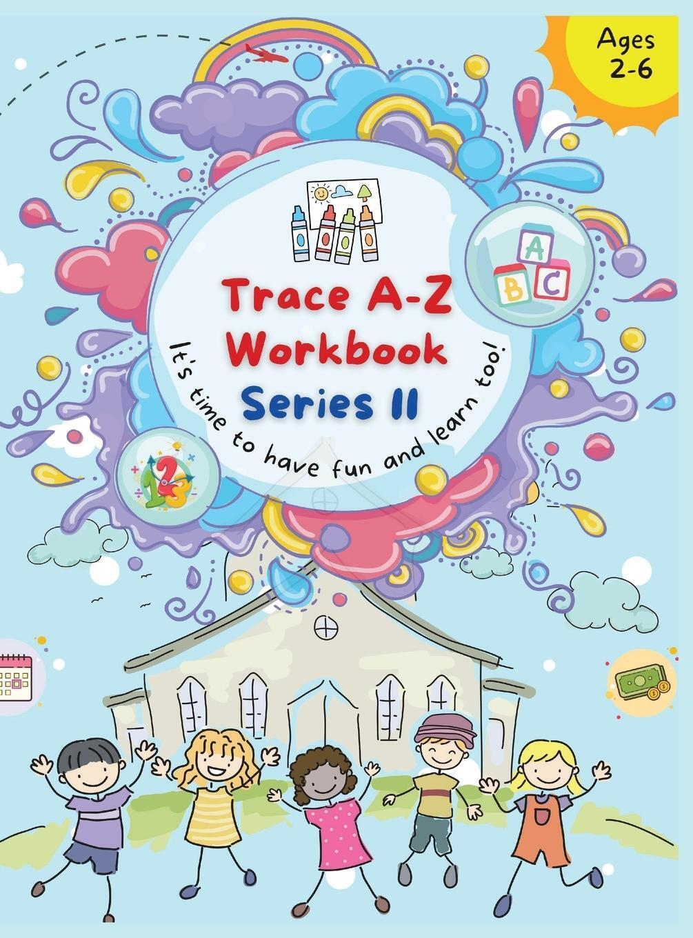 Duhane Williams | Trace A- Z Workbook | Buch | Englisch (2021)