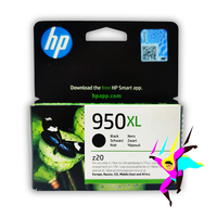 Original Hp 950 Xl Schwarz Tintenpatrone - CN045AE - Officejet Pro 8600 -MHD2027