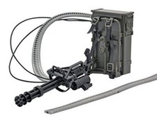 Tomytec 1/12 Little Armory (LA022) M134 Minigun Type Plastic Model NEW