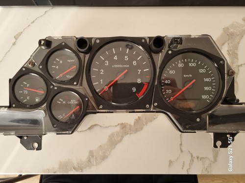 OEM JDM Gauge Cluster Mazda RX7 FD3S RHD Manual Transmission 1996 2002