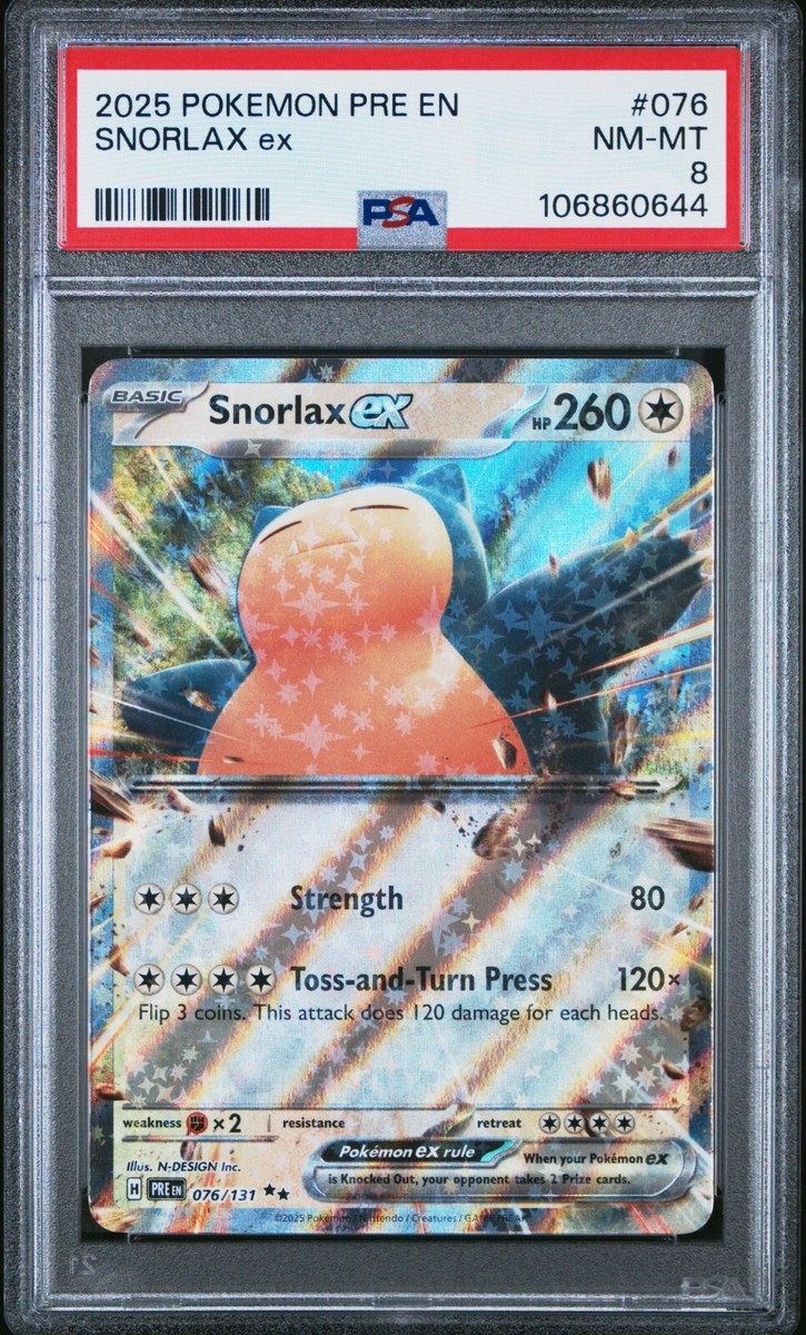 カビゴン　カナヘイ　PSA9 SNORLAX 076 卡比獸 カビゴン カナヘイ PSA9 SNORLAX 076 卡比獸 - メルカリ