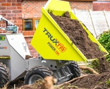 Truxta Tufftruk ED500 4 wheel drive 24V electric dumper - 500Kg capacity