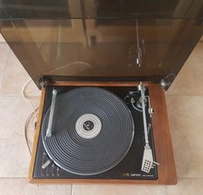 Lenco L-78 Turntable Swiss Made Record Player Fully Working Vintage