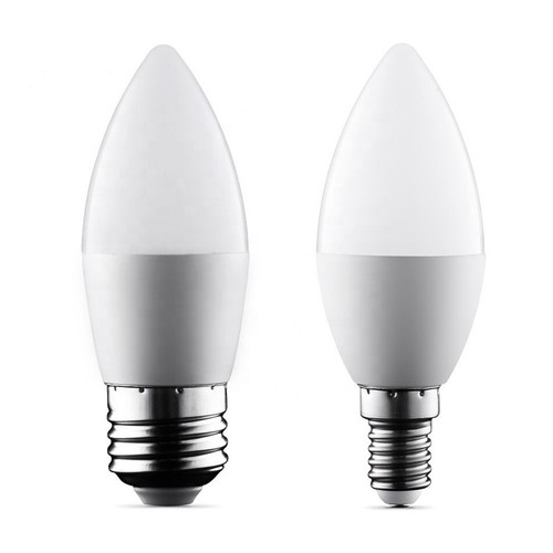 LED Candle Small Screw E14 Bulbs 3W 5W Bayonet B22 B15 Screw E27 Daylight - Picture 3 of 13