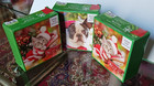 Christmas Puzzle 100 Pieces Toys Kids Puzzle Stocking Stuffers Cat Puzzle Dog — photo 6