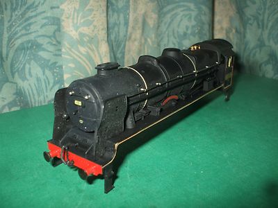 MAINLINE LMS REBUILT ROYAL SCOT BLACK BODY ONLY - SCOTS GUARDSMAN - No.1